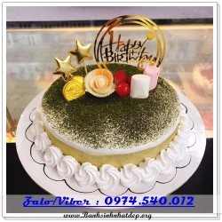 Mẫu Bánh Sinh Nhật Đẹp - A677